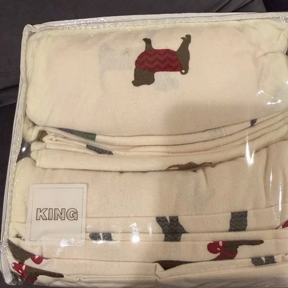 Home Classics Heavyweight Flannel Sheet Set - Picture 3 of 7